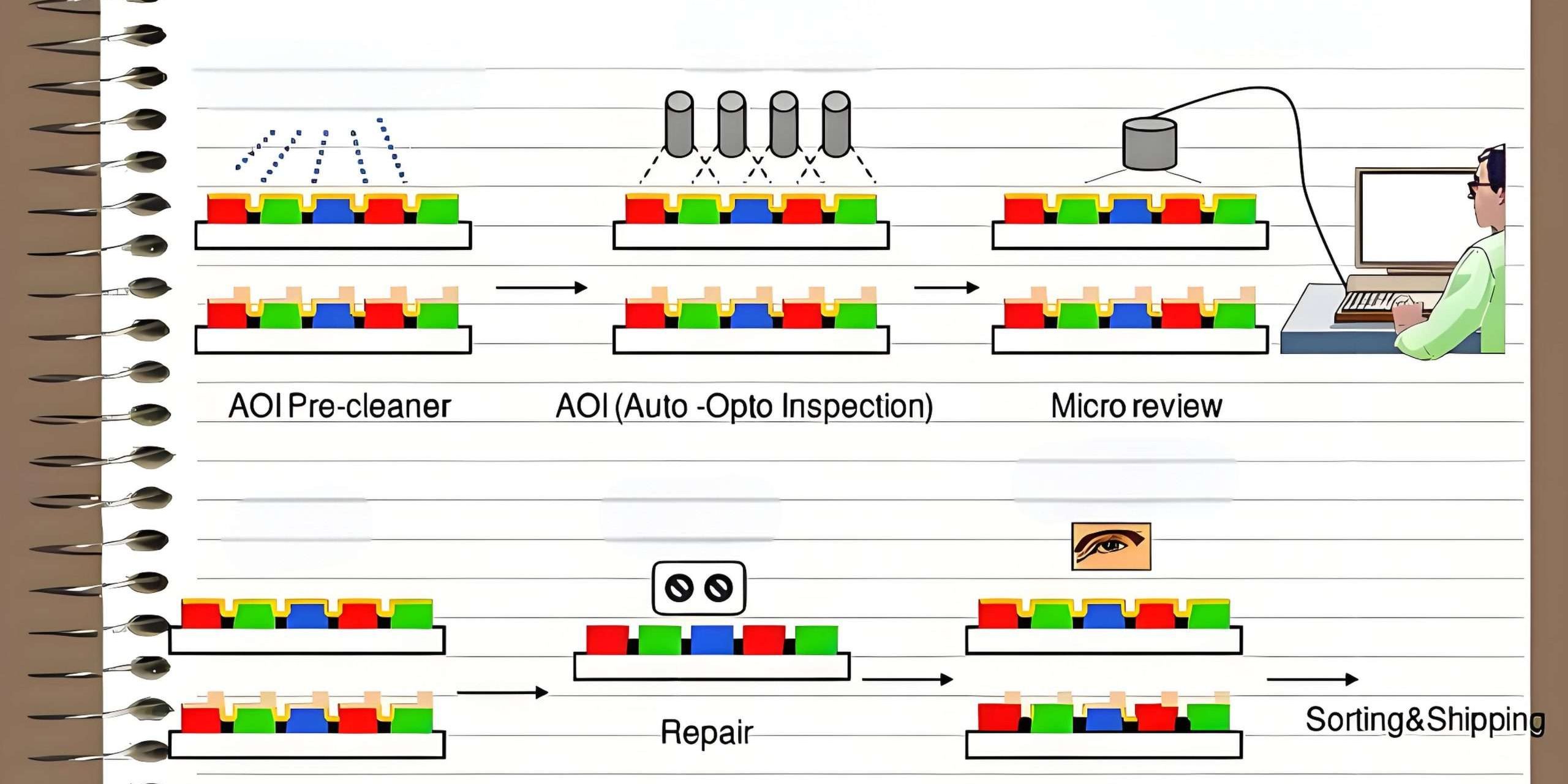 Automated Optical Inspection (AOI)
