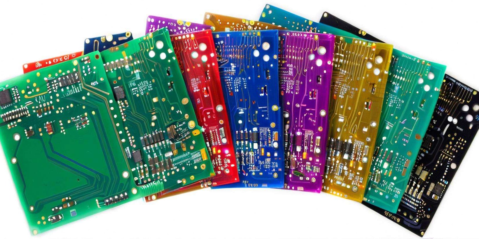PCB Solder Masks Colors