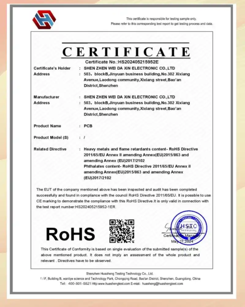 Home 8 Long-Standing UL Certified PCB Manufacturer